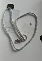 Telefoonkoord – Zilver met Glitter Steentjes, Ophalen of Verzenden, Nieuw, Overige merken