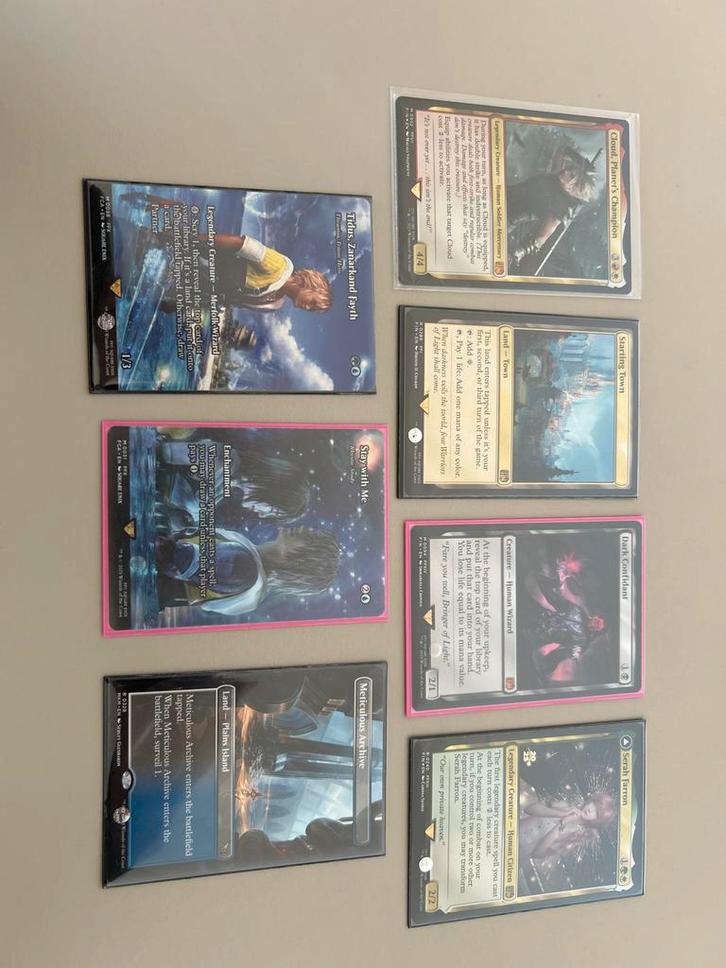 MTG Final Fantasy, MKM, Promo Kaarten, Hobby en Vrije tijd, Verzamelkaartspellen | Magic the Gathering, Gebruikt, Losse kaart