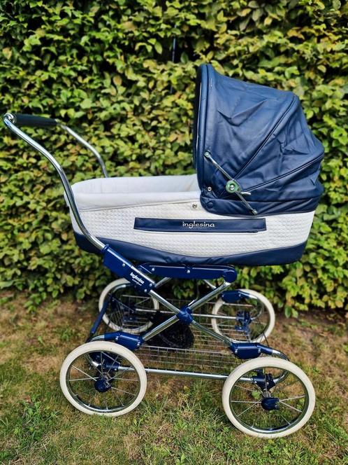 Inglesina Vittoria Nappa, Kinderen en Baby's, Kinderwagens en Combinaties, Zo goed als nieuw, Combiwagen, Overige merken, Ophalen