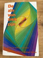 De zin van ziek zijn, Ophalen, Gelezen, Overige onderwerpen, Achtergrond en Informatie