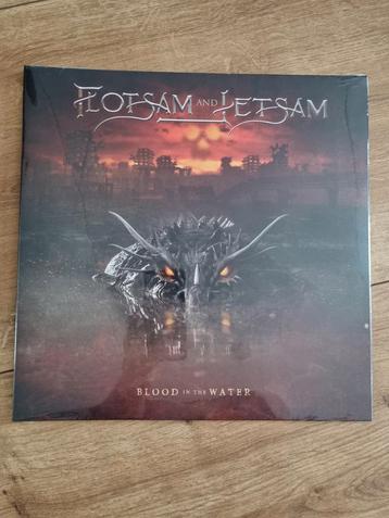 Flotsam and Jetsam - Blood in the water lp