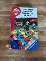 Brandweerman Sam Sam in actie, Hobby en Vrije tijd, Gezelschapsspellen | Bordspellen, Een of twee spelers, Ophalen of Verzenden