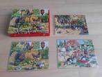 Vintage kinderpuzzel, Ophalen, 10 tot 50 stukjes, Gebruikt
