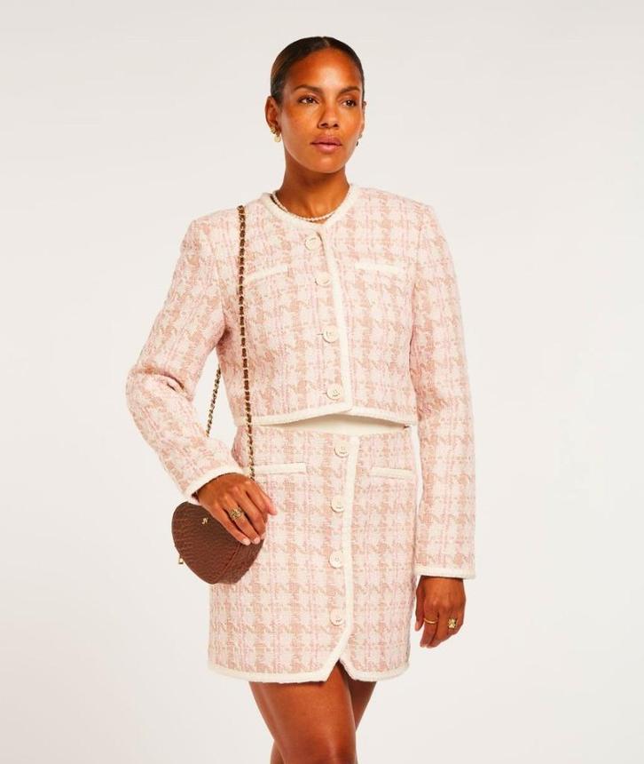 Onwijs leuk boucle jasje van Josh V maat xs, Kleding | Dames, Jasjes, Kostuums en Pakken, Nieuw, Jasje, Maat 34 (XS) of kleiner