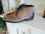 Floris van Bommel maat 8 / 42 nieuwprijs 199.95€, Kleding | Heren, Schoenen, Bruin, Boots, Floris van Bommel, Ophalen of Verzenden