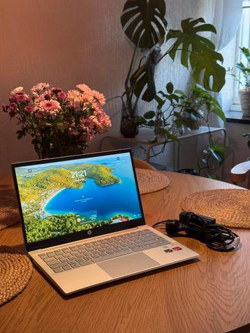HP Pavilion 14 - Ryzen 7 - 512GB SSD - Radeon - Charger incl beschikbaar voor biedingen