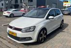 Volkswagen Polo 1.4 TSI GTI | DSG | Pano | Cruise | Park sen, Auto's, Euro 5, Parkeersensor, 4 cilinders, Wit