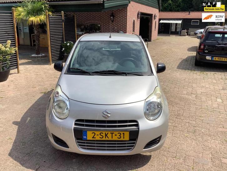 Suzuki Alto 1.0 Comfort EASSS nieuwe apk tot 8-2026, Auto's, Suzuki, Bedrijf, Te koop, Alto, ABS, Airbags, Airconditioning, Centrale vergrendeling