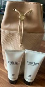 Nieuw Bvlgari make up tas incl  Givenchy L’Interdit lotion, Ophalen of Verzenden, Nieuw, Overige typen
