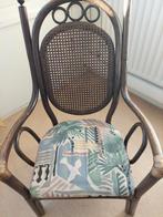 Rotan stoel, Ophalen of Verzenden, Gebruikt, Bruin, Eén