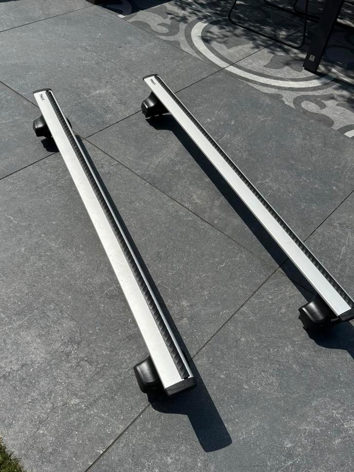 Thule wingbar dakdragers l VW Arteon fastback, Auto diversen, Dakdragers, Zo goed als nieuw, Ophalen