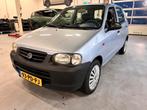 Suzuki Alto 1.1 16V 5d AGS 2004 Grijs 30313 Kilometers NAP, Voorwielaandrijving, 750 kg, 4 cilinders, 4 stoelen