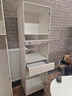 2x kast met lade, Huis en Inrichting, Kasten | Boekenkasten, Ophalen, 50 tot 75 cm, 50 tot 100 cm, Minder dan 100 cm