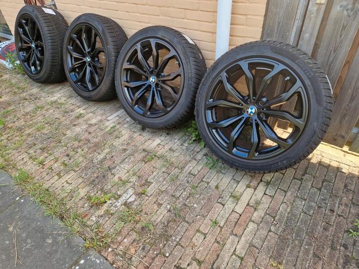 Bmw x3x4 g01g02 695 20 inch winterbanden runflat, Auto-onderdelen, Banden en Velgen, Ophalen