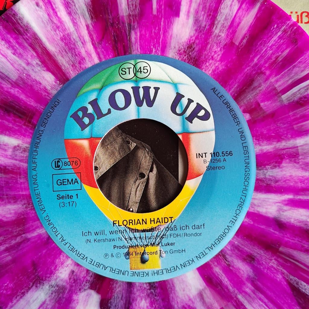 Florian Haidt - Ich will, wenn ich wüßte daß ich darf, 7 inch, Single, Ophalen of Verzenden, Zo goed als nieuw
