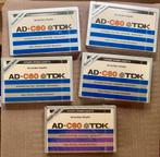 5 NOS TDK AD-C60 JAPAN 1979 cassettebandjes ADC60 AD60 AD 60, 2 t/m 25 bandjes, Ophalen of Verzenden, TDK Europe GmbH Rosenheimer Strasse 141 e 81671 Munich GERMANY