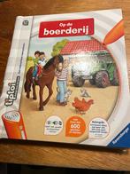 Tip toi boek: op de boerderij, Kinderen en Baby's, Speelgoed | Educatief en Creatief, Ophalen, Zo goed als nieuw