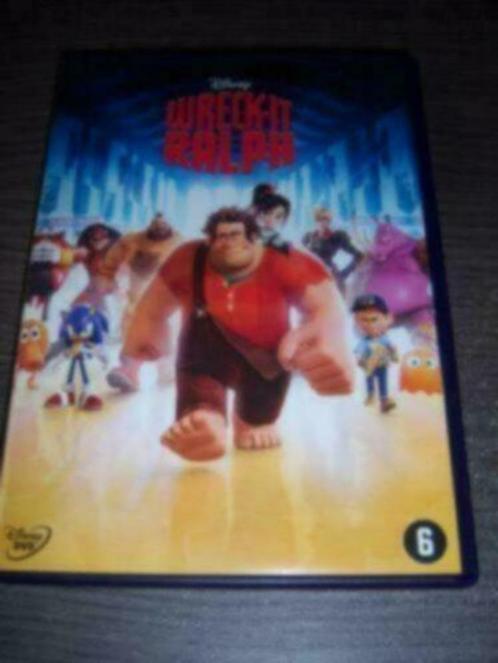 Disney Wreck it Ralph nieuw (2013), Cd's en Dvd's, Dvd's | Tekenfilms en Animatie, Nieuw in verpakking, Amerikaans, Tekenfilm