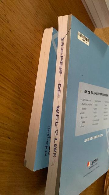 Examenbundel havo wiskunde a 2023 en 2024 lyceo beschikbaar voor biedingen