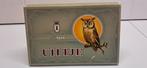 Uiltje sigaren doos, Ophalen of Verzenden, Gebruikt, Tabaksdoos of Verpakking