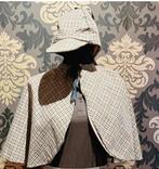 Sherlock Holmes Detective Pet & Cape, Ophalen of Verzenden, Nieuw, Overige maten