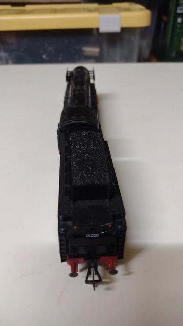 Te koop Fleischmann locomotief 01 220 (roco Lima Märklin) beschikbaar voor biedingen