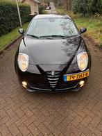 Alfa Romeo MiTo 0.9 Turbo Twin AIR 63KW 2012 Zwart, Auto's, Voorwielaandrijving, Handgeschakeld, 1105 kg, MiTo