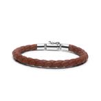 Buddha to Buddha armband, Ophalen of Verzenden, Gebruikt, Bruin, Leer