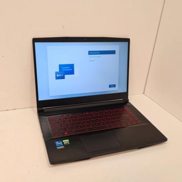 MSI GF63 Thin 11UC-680NL - RTX 3050 i5-11400H 512GB SSD beschikbaar voor biedingen