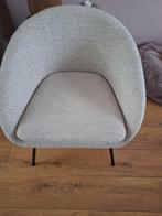 Fauteuil boucle stof zgan, Huis en Inrichting, Fauteuils, Ophalen, Zo goed als nieuw, Stof, 50 tot 75 cm