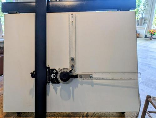 tekentafel handig, Doe-het-zelf en Verbouw, Tekentafels, Gebruikt, Minder dan 130 cm, Ophalen