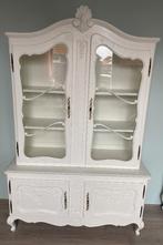 Queen Ann vitrinekast, Huis en Inrichting, Kasten | Vitrinekasten, Gebruikt, 100 tot 150 cm, Glas, Queen Ann
