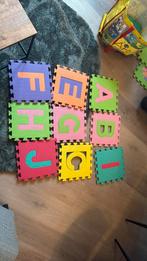 Foam puzzelstukken, Ophalen of Verzenden, Gebruikt