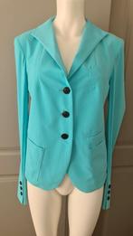 Nieuwe blazer travelstof travel 38 M aqua blauw Penn&Ink, Kleding | Dames, Maat 38/40 (M), Penn & Ink, Blauw, Nieuw