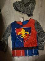 Carnaval ridder pak en muts 5 - 7 jaar nieuw, Kinderen en Baby's, Carnavalskleding en Verkleedspullen, Ophalen of Verzenden, Nieuw