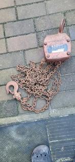 Ton.s   takel, Ophalen of Verzenden, Gebruikt