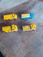 Te koop 4 stuks model auto's Matchbox  budgie, Ophalen, Gebruikt, Bus of Vrachtwagen, Matchbox