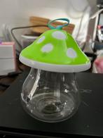 Paddenstoel Spaarpot Groen, Verzamelen, Ophalen of Verzenden, Nieuw, Kunststof