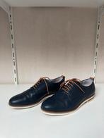 Maripé donker blauwe veterschoenen leder, maat 37, Schoenen met lage hakken, Blauw, Ophalen of Verzenden, Zo goed als nieuw