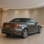 A3 Cabrio, quattro Pro Line S Origineel NL, nek & stoelverw, Auto's, Automaat, 15 km/l, Zwart, 4 cilinders