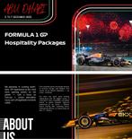 FORMULE 1 ABU DHABI 2025 – VIP HOSPITALITY & GRANDSTAND, Tickets en Kaartjes, Drie personen of meer