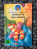 Verdriet is drie sokken boekje, Boeken, Koos Meinderts, Fictie algemeen, Zo goed als nieuw, Ophalen