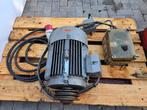 Rotor Elektromotor 5.5kW met ster/driehoek schakelaar, Doe-het-zelf en Verbouw, Motoren, Ophalen of Verzenden, Gebruikt, Elektromotor
