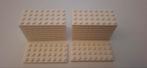 Lego plaatjes 4x10 wit - 20 stuks, Ophalen of Verzenden, Zo goed als nieuw