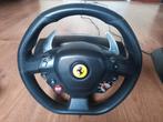 PS 4/5 Ferrari stuur, Spelcomputers en Games, Spelcomputers | Xbox | Accessoires, Ophalen, Zo goed als nieuw, Stuurtje of Sportattribuut