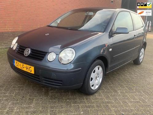 Volkswagen Polo 1.4-16V Comfort BJ 11-2002 APK 12-2024, Auto's, Volkswagen, Bedrijf, Te koop, Polo, ABS, Airbags, Centrale vergrendeling