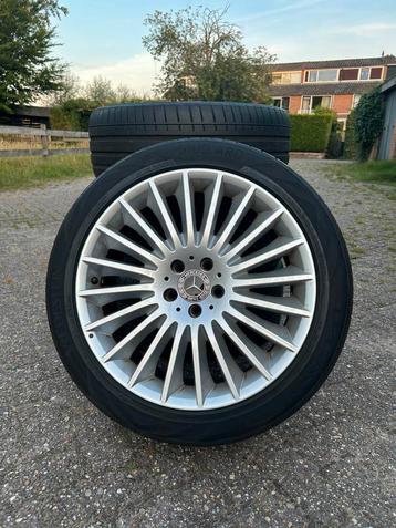 Mercedes S-klasse W222 19 inch spaakvelgen zomer beschikbaar voor biedingen
