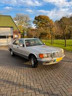1981 Mercedes Benz 380 SE W126 LPG, Auto's, Automaat, Achterwielaandrijving, 8 cilinders, Leder