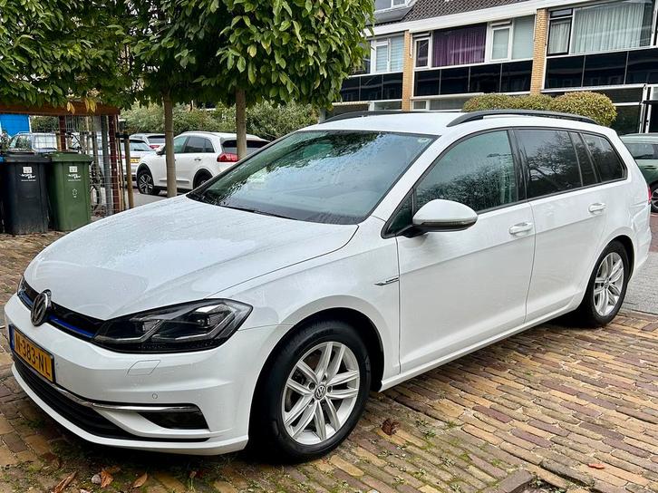 Volkswagen Golf Variant 1.5 TSI | automaat | trekhaak |, Auto's, Volkswagen, Particulier, Golf Variant, ABS, Adaptive Cruise Control