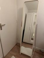 Ikea Knapper Spiegel met Haakjes - 48x160cm, Minder dan 50 cm, Gebruikt, Ophalen of Verzenden, 150 tot 200 cm